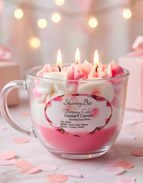 BIRTHDAY CAKE 28 - DESSERT 𝙲𝙰𝙽𝙳𝙻𝙴