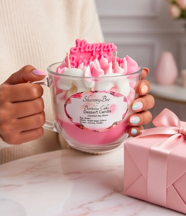 BIRTHDAY CAKE 28 - DESSERT 𝙲𝙰𝙽𝙳𝙻𝙴