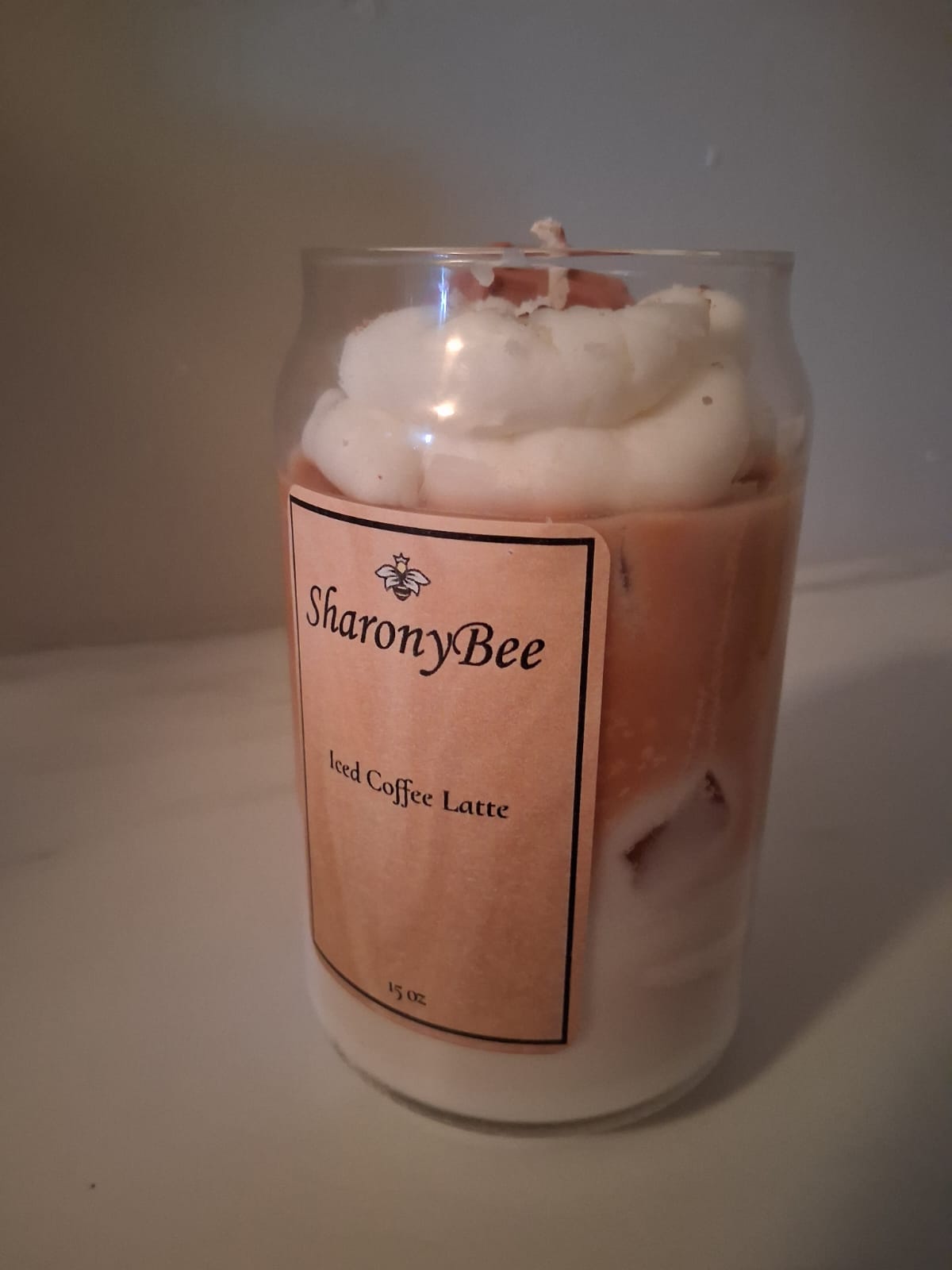 Iced Coffee Latte, Coco Apricot Candle