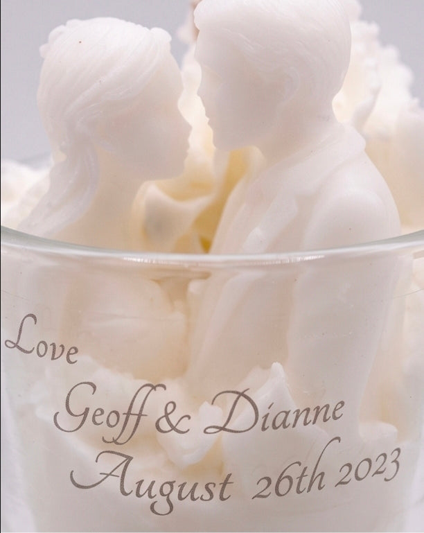WEDDING SMALL DESSERT CANDLE