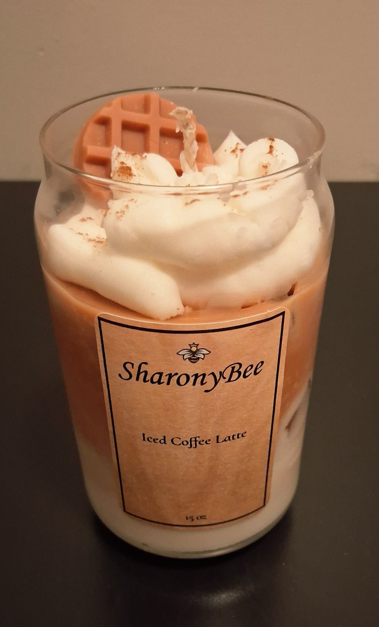 Iced Coffee Latte, Coco Apricot Candle