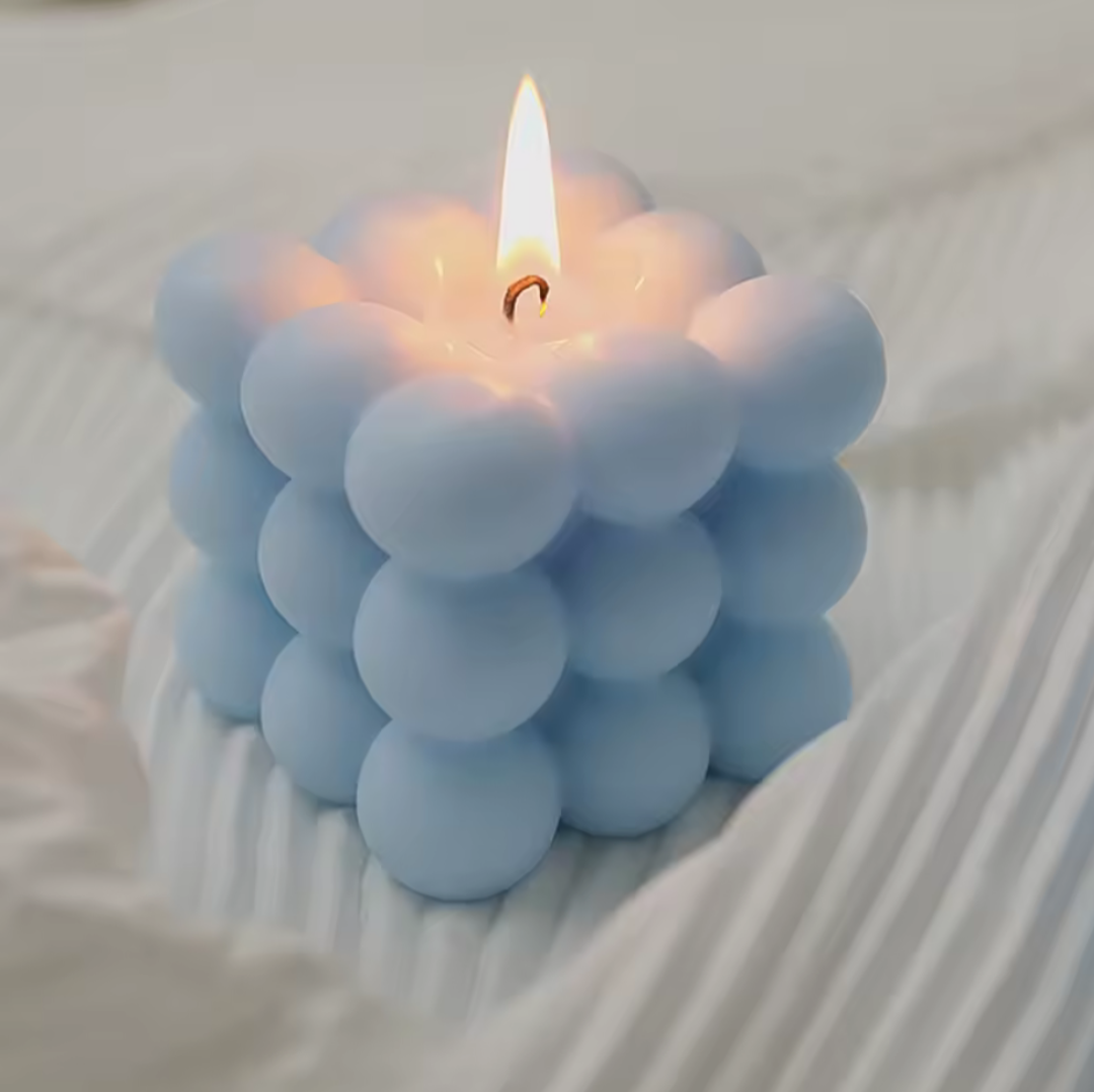 Bubble-Pop Candle