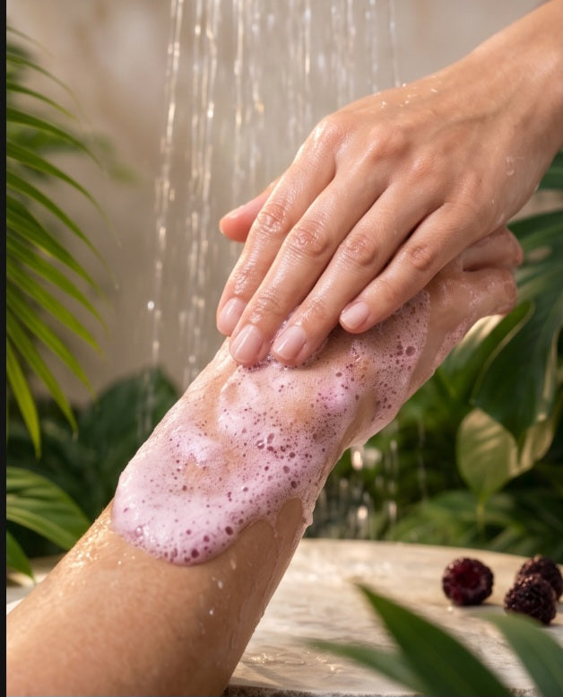 RASPBERRY BURST BODY SCRUB