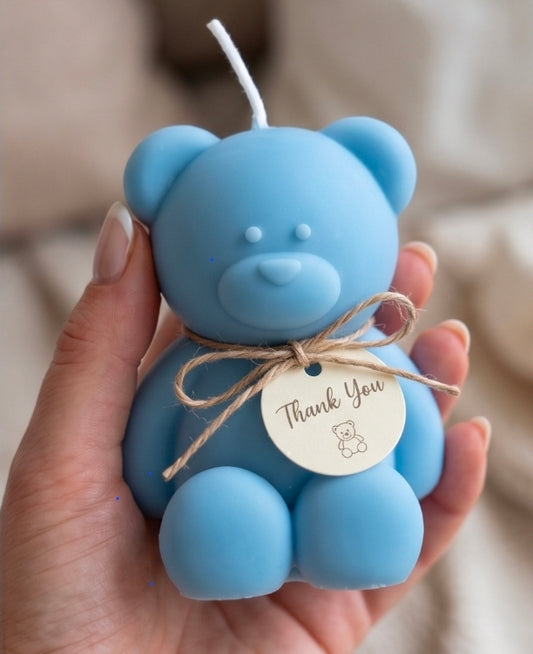 Baby Bear Candle