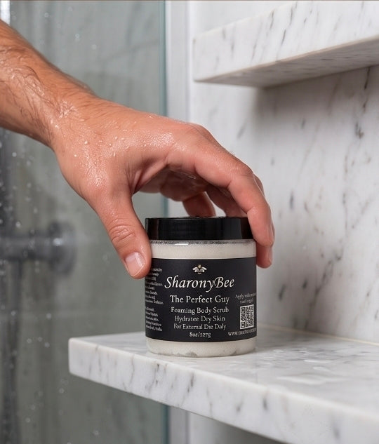 THE PERFECT GUY BODY SCRUB