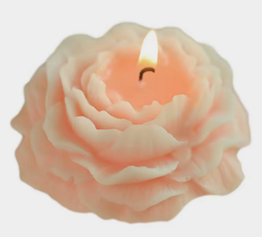 Rose Petal Candle