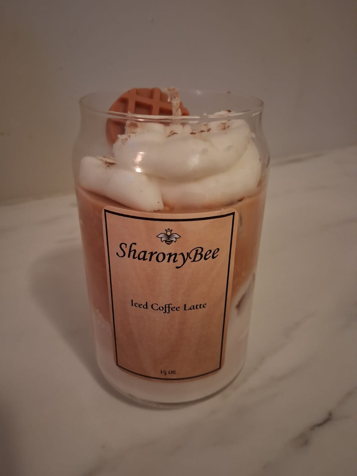 Iced Coffee Latte, Coco Apricot Candle