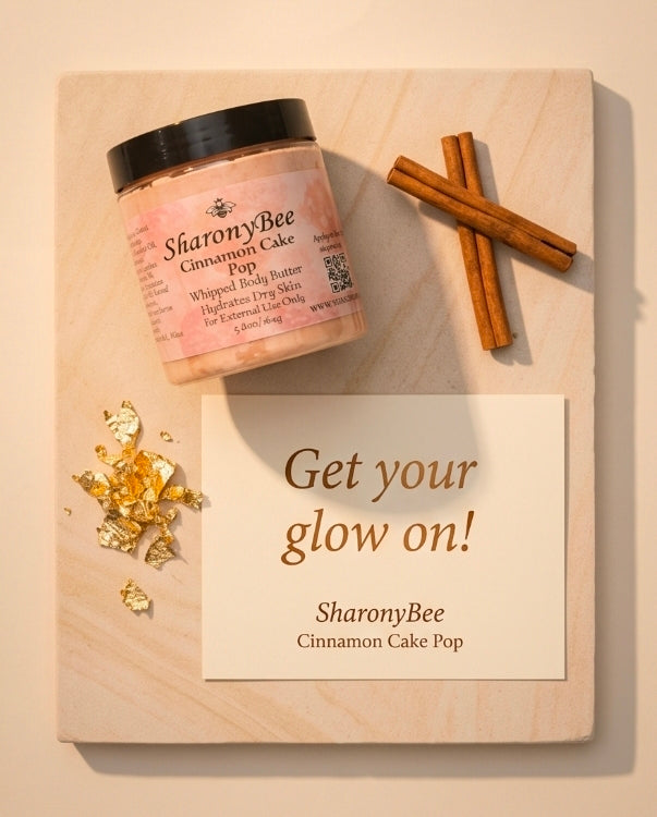 CINNAMON CAKE POP SHIMMER BODY BUTTER
