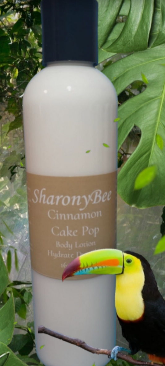 Cinnamon Cakepop Lotion