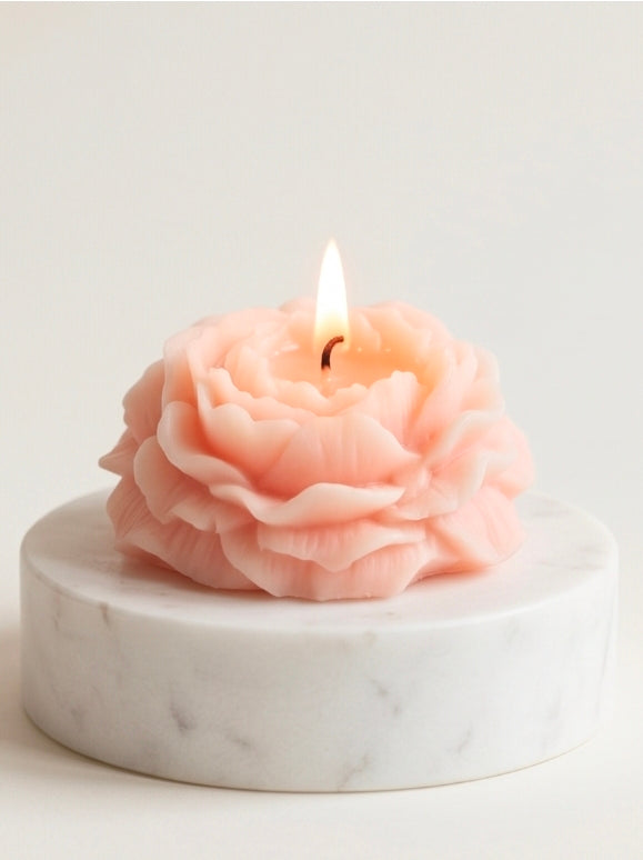 Rose Petal Candle