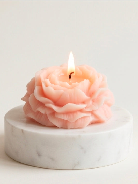 Rose Petal Candle