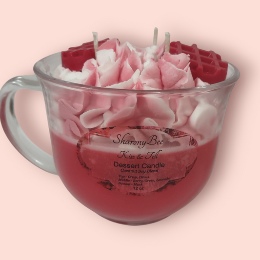 𝙺𝙸𝚂𝚂 & 𝚃𝙴𝙻𝙻 - 𝙳𝙴𝚂𝚂𝙴𝚁𝚃 𝙲𝙰𝙽𝙳𝙻𝙴