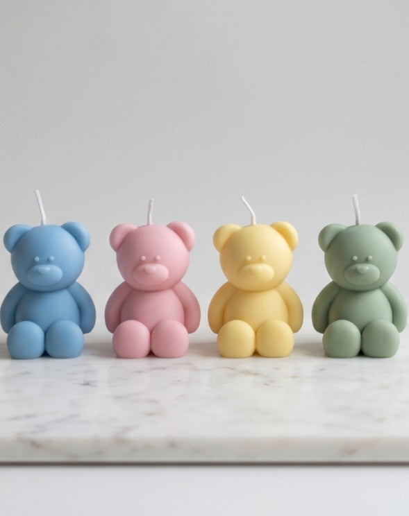 Baby Bear Candle
