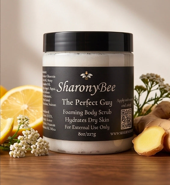 THE PERFECT GUY BODY SCRUB