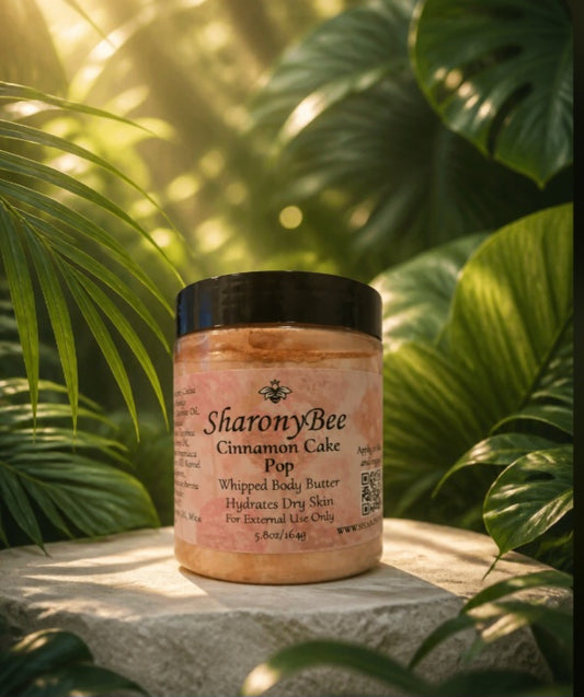 CINNAMON CAKE POP SHIMMER BODY BUTTER