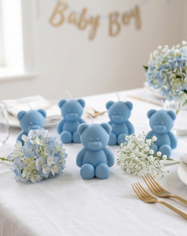 Baby Bear Candle