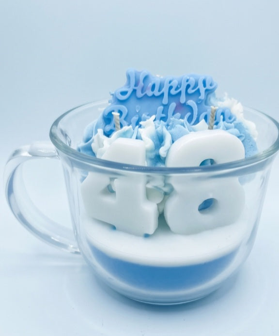 BIRTHDAY CAKE 48- DESSERT 𝙲𝙰𝙽𝙳𝙻𝙴