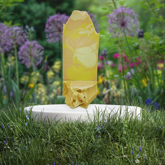 Orange passion soap