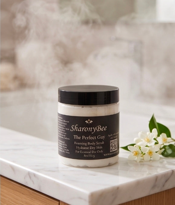 THE PERFECT GUY BODY SCRUB