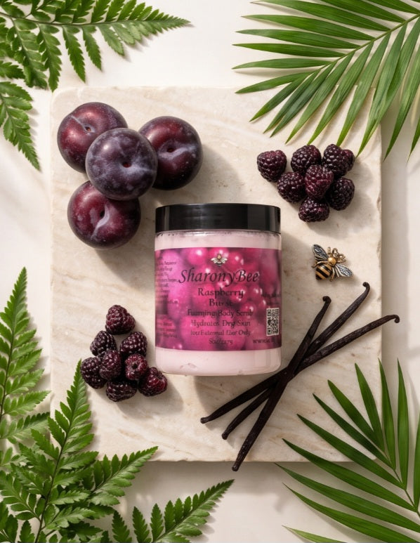 RASPBERRY BURST BODY SCRUB