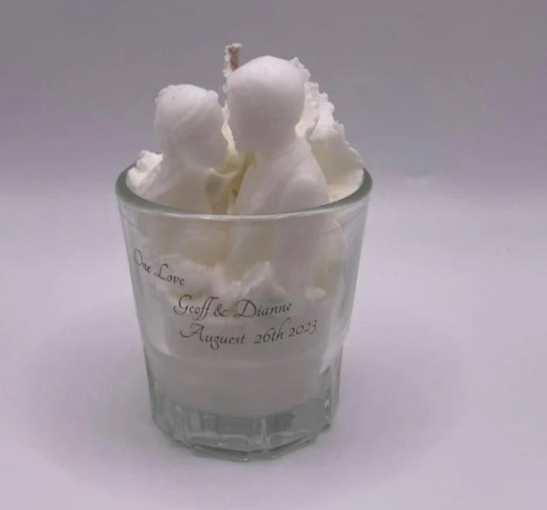 WEDDING SMALL DESSERT CANDLE