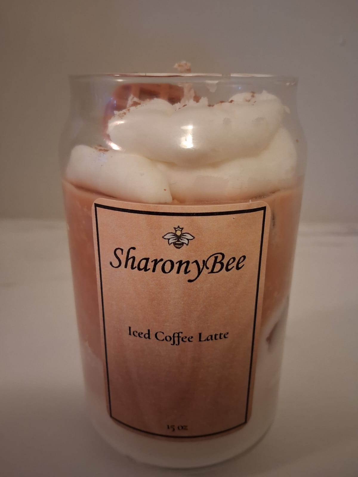 Iced Coffee Latte, Coco Apricot Candle