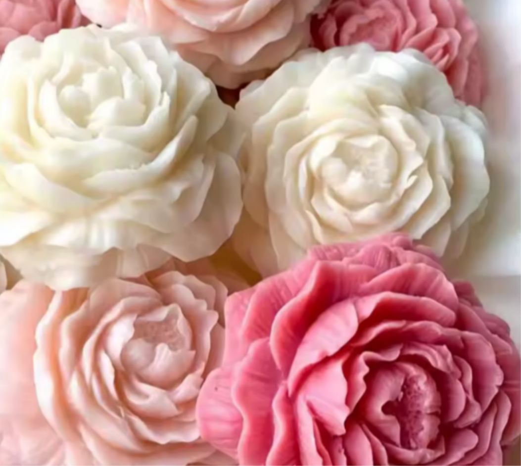 Rose Petal Candle