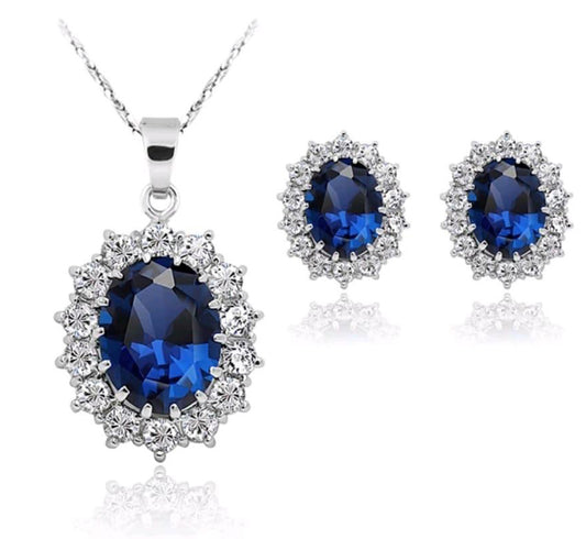 BLUE NECKLACE