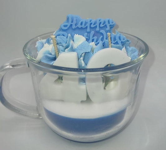 BIRTHDAY CAKE 40- DESSERT 𝙲𝙰𝙽𝙳𝙻𝙴