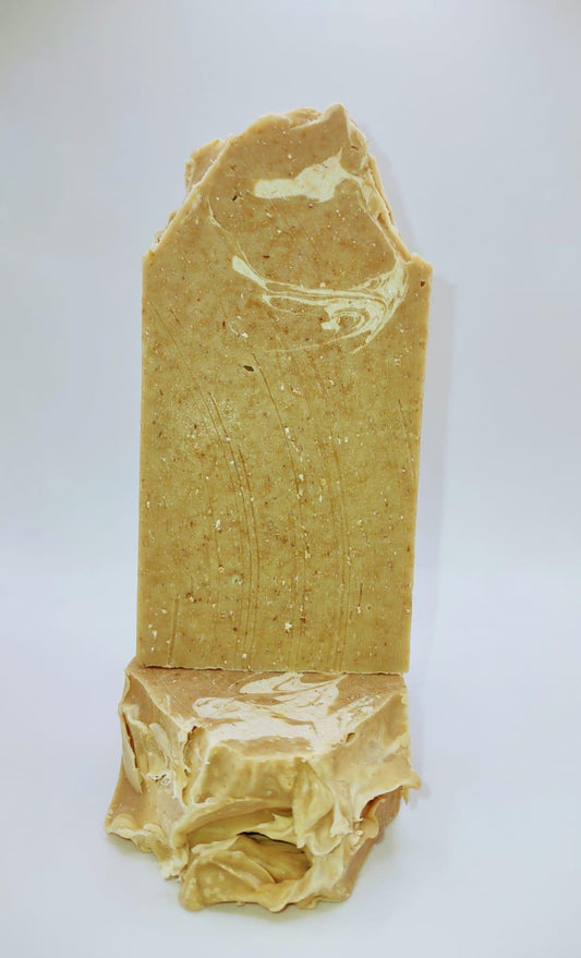 Oatmeal and honey soap