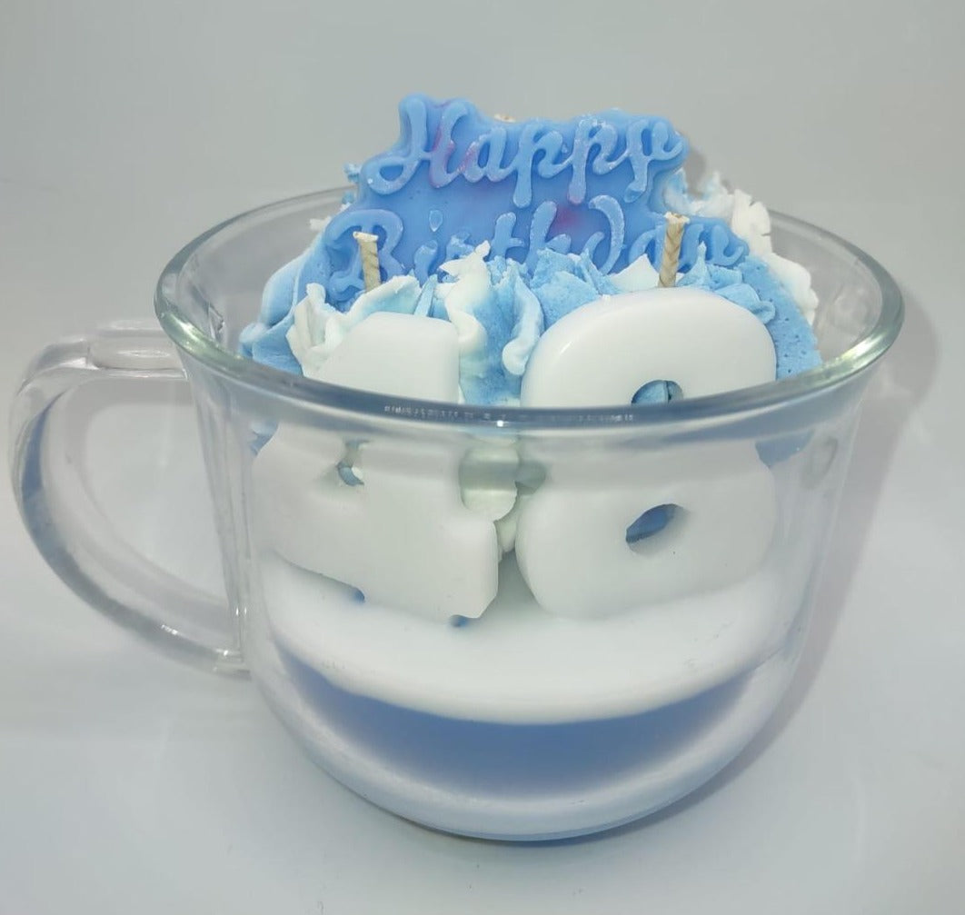 BIRTHDAY CAKE 48- DESSERT 𝙲𝙰𝙽𝙳𝙻𝙴