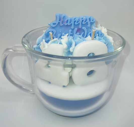 BIRTHDAY CAKE 48- DESSERT 𝙲𝙰𝙽𝙳𝙻𝙴
