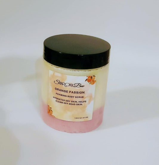 BODY SCRUB ORANGE PASSION