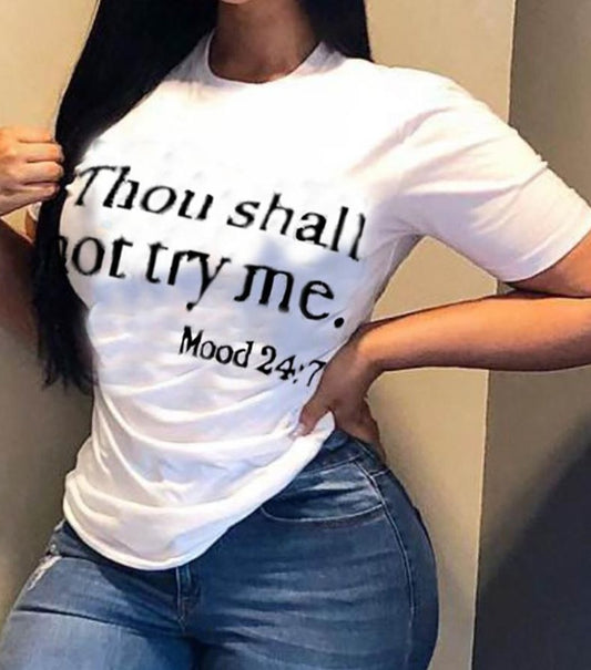 WHITE TEE